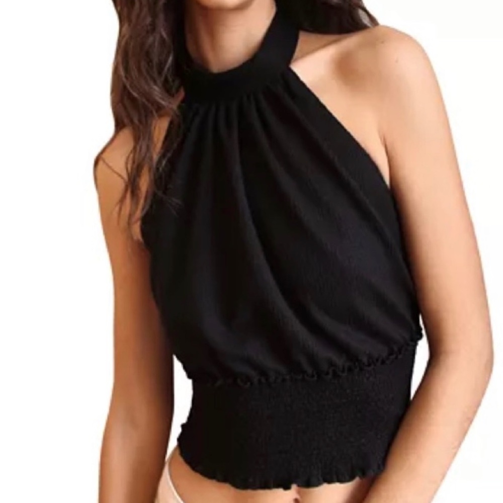 Free People Halter Top